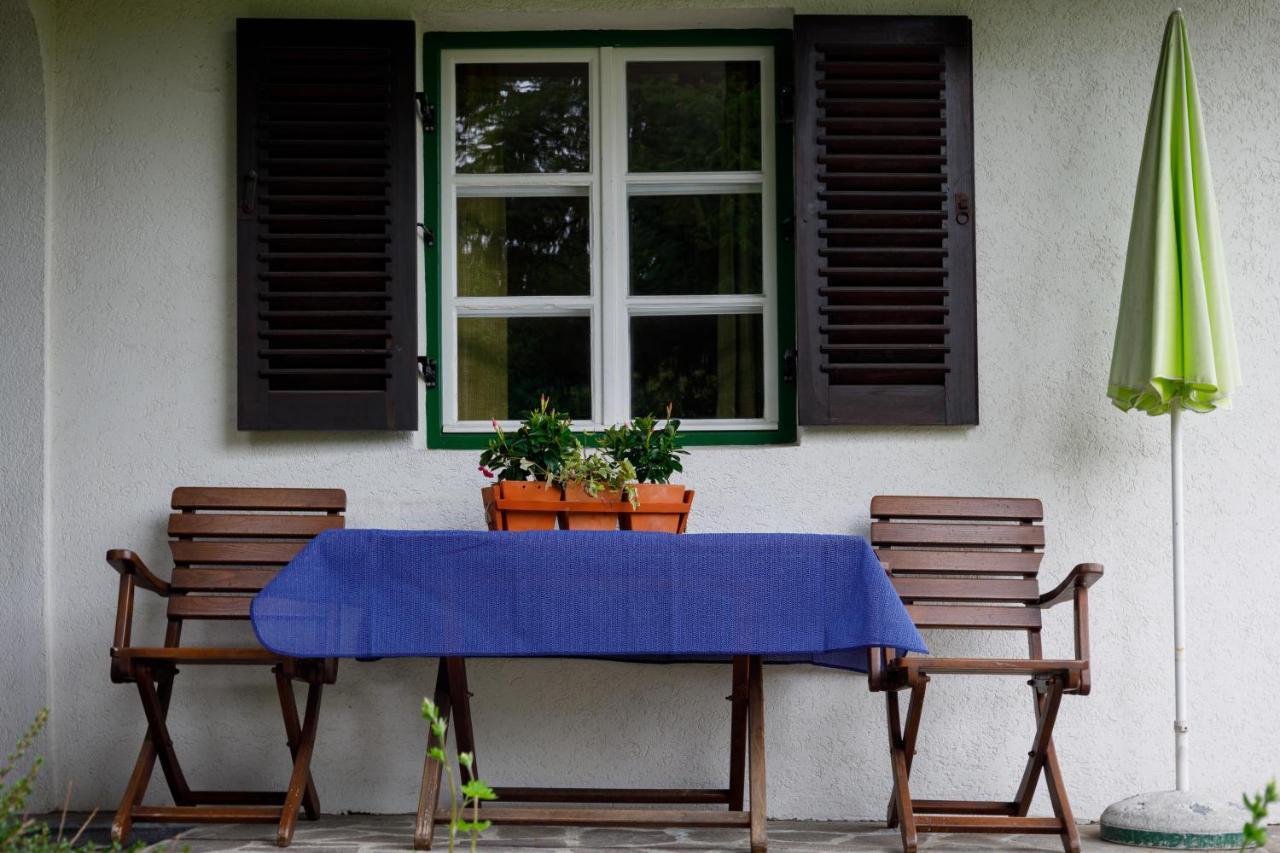 Laendliches Ferienhaus Kotschach-Mauthen Exterior foto